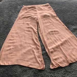 Free People Wide Leg Pants Size 8 NWOT